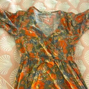 Rewind Floral Dress